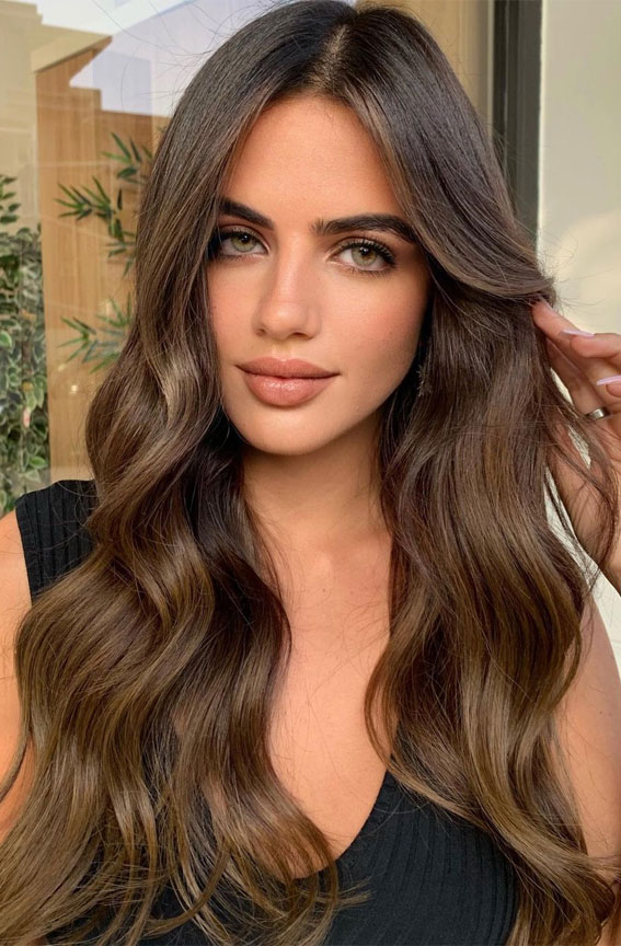 49+ Best Winter Hair Colours To Try In 2020 : Dark to lighter 