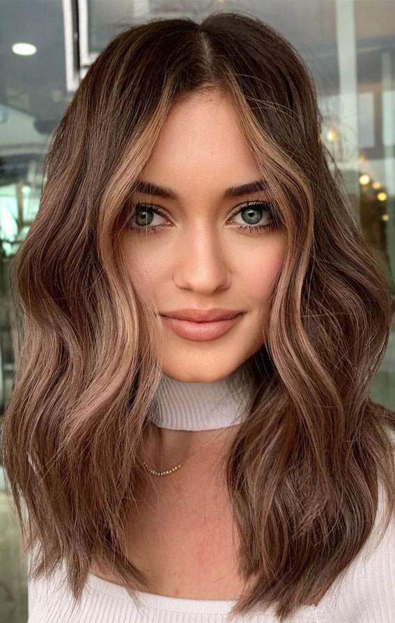 49+ Best Winter Hair Colours To Try In 2020 : Chestnut hair