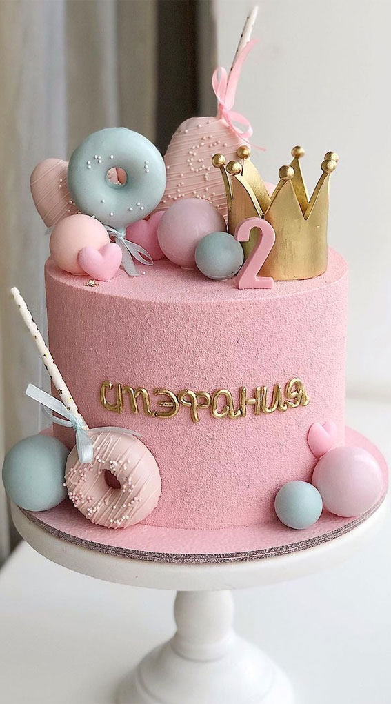 soft pink and soft blue cake, cake ideas, birthday cake, baby shower cake, cake decorating ideas , cake ideas 2021
