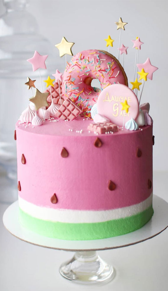 Aggregate more than 83 pink birthday cake decorations - in.daotaonec