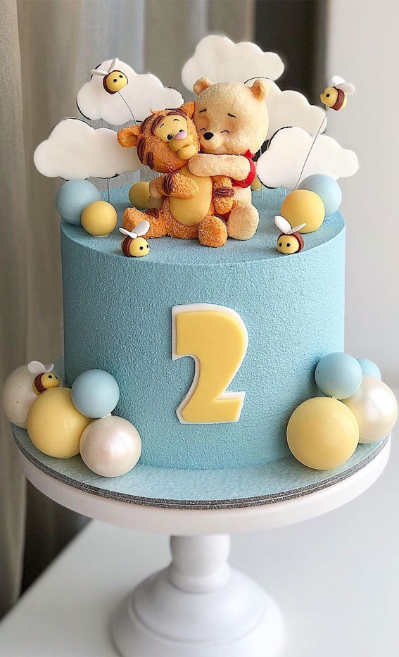tigger and winnie the pooh cake ideas, birthday cake, baby shower cake, cake decorating ideas , cake ideas 2021