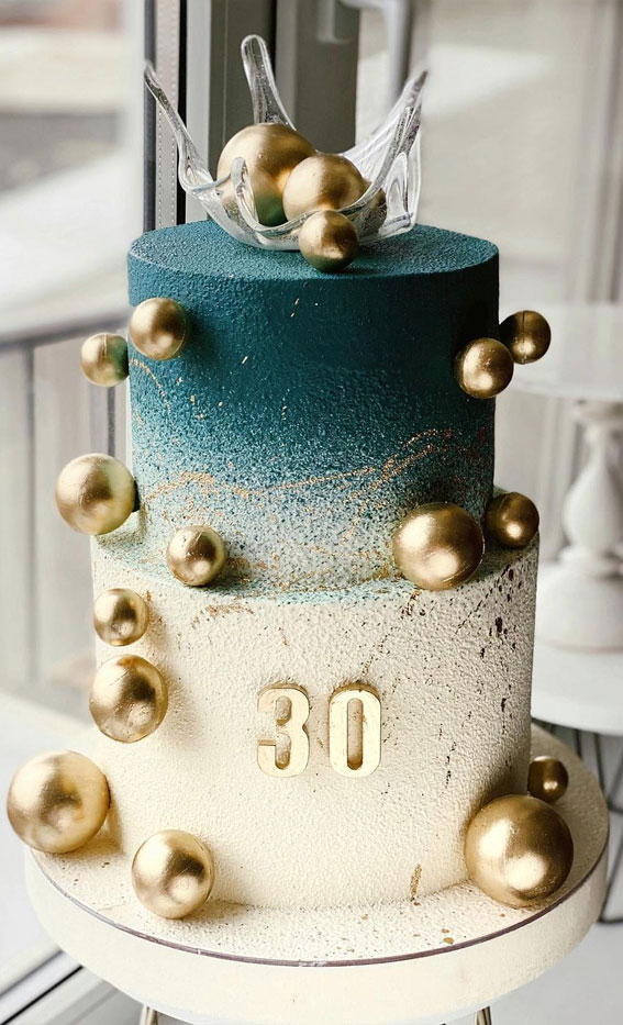 30th Birthday Sweet Cakes | Sweet Cones & Sweet Cakes
