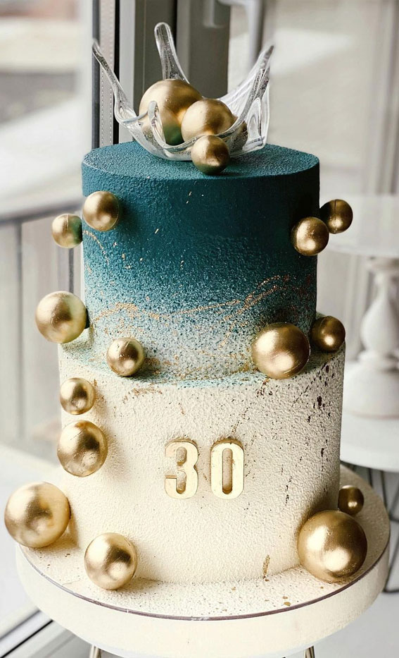 30th Birthday Cake Designs