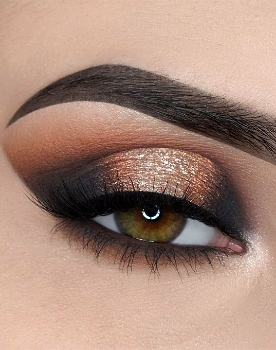 Best Eye Makeup Looks For 2021 Gold