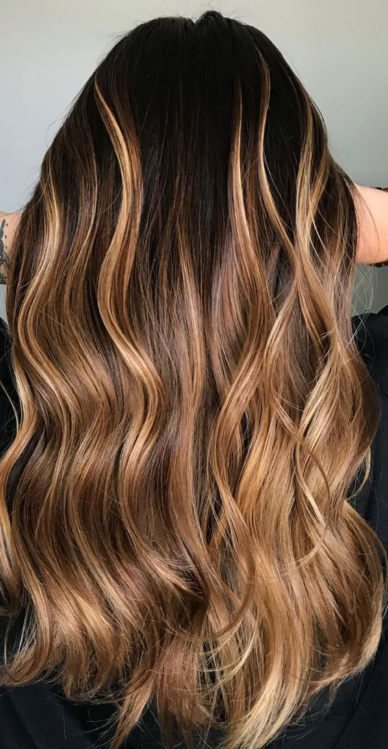 Best Hair Colour Ideas & Styles To Try in 2021 : Metallic Copper Brown hair  colour