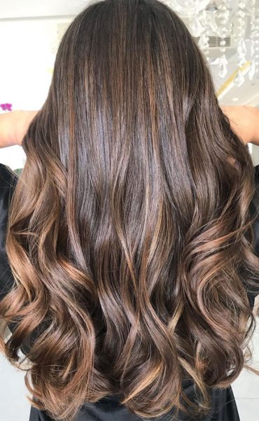 Best Hair Colour Ideas & Styles To Try in 2021 : Caramel delighted