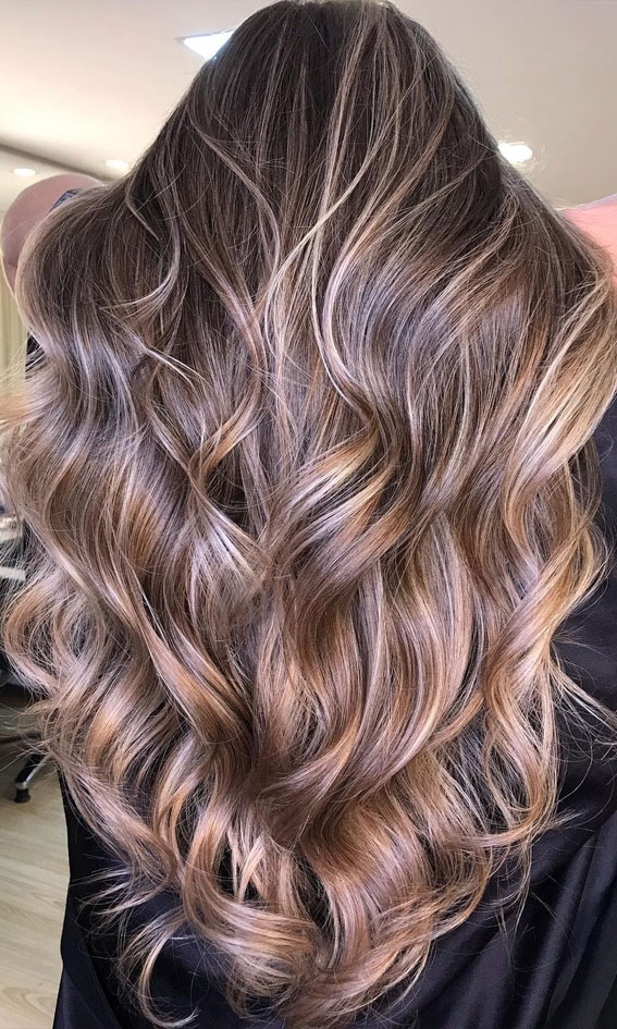 Best Hair Colour Ideas & Styles To Try in 2021 : Coffee & milky hair colour