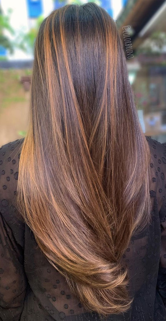 Gorgeous Hair Colour Trends For 2021 : Copper beauty