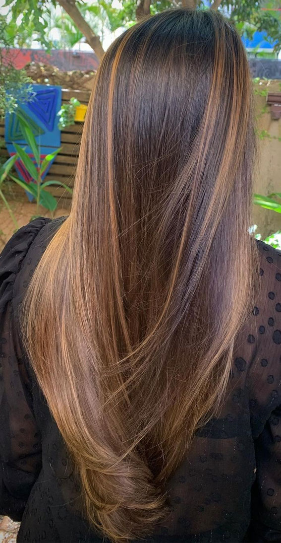 Gorgeous Hair Colour Trends For 2021 : Brighter shades of brown