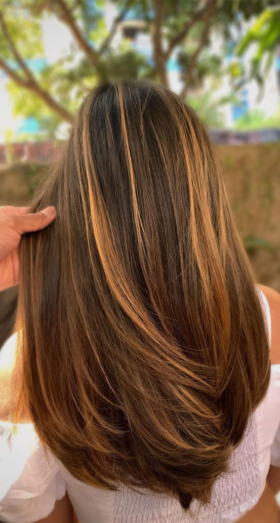 Gorgeous Hair Colour Trends For 2021 : Caramel Beauty