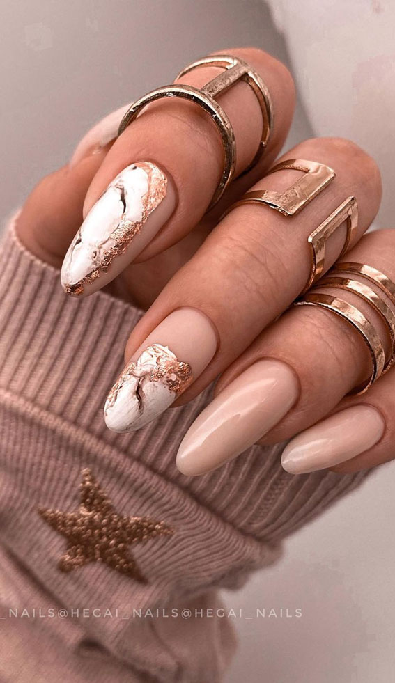 nude and marble nails, marble nail designs, marble nails 2021, nail designs 2021, pink marble nails , nail art designs 2021