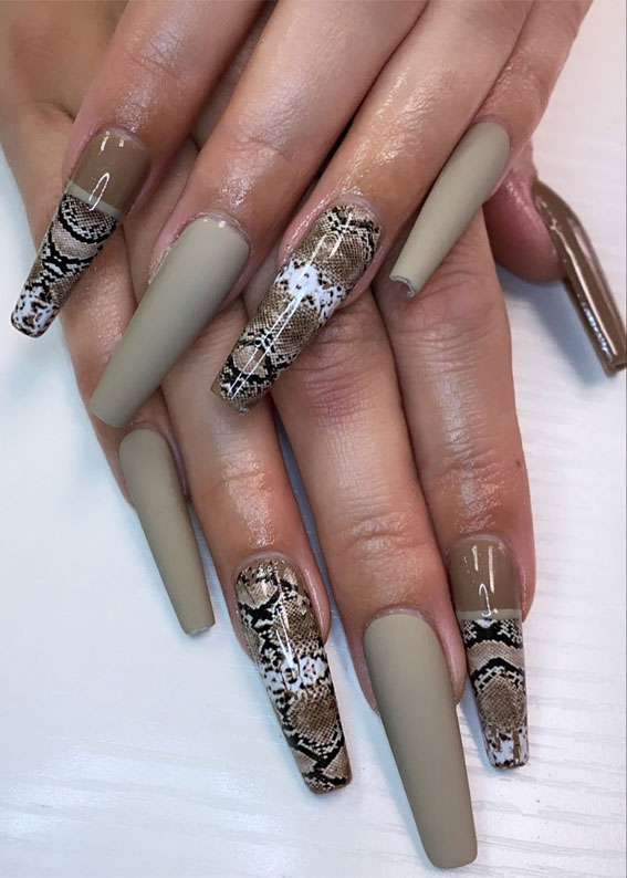 Wild Luxury: Cold Blooded - UberChic Nail Stamping Plate – UberChic Beauty