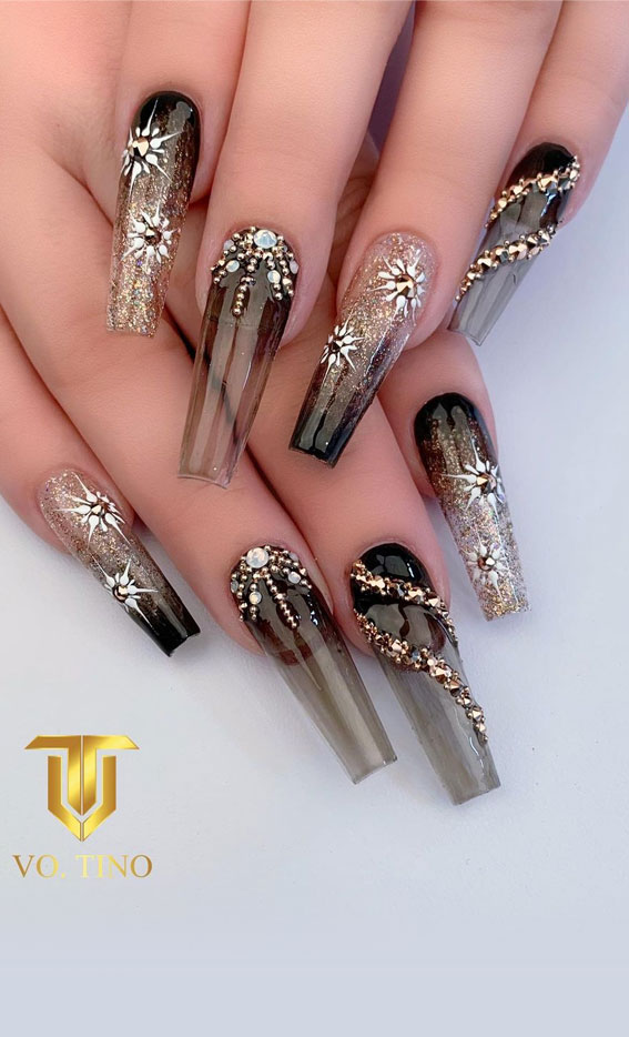 Stylish Nails, Nailpolish. Nail Art Design for the Fashion Style Stock  Image - Image of nails, fashion: 101684249