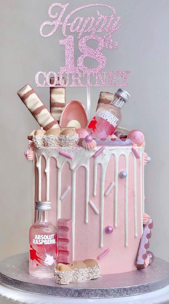 18th Birthday Cake Ideas for a Memorable Celebration : High Fashion Brands  Cake