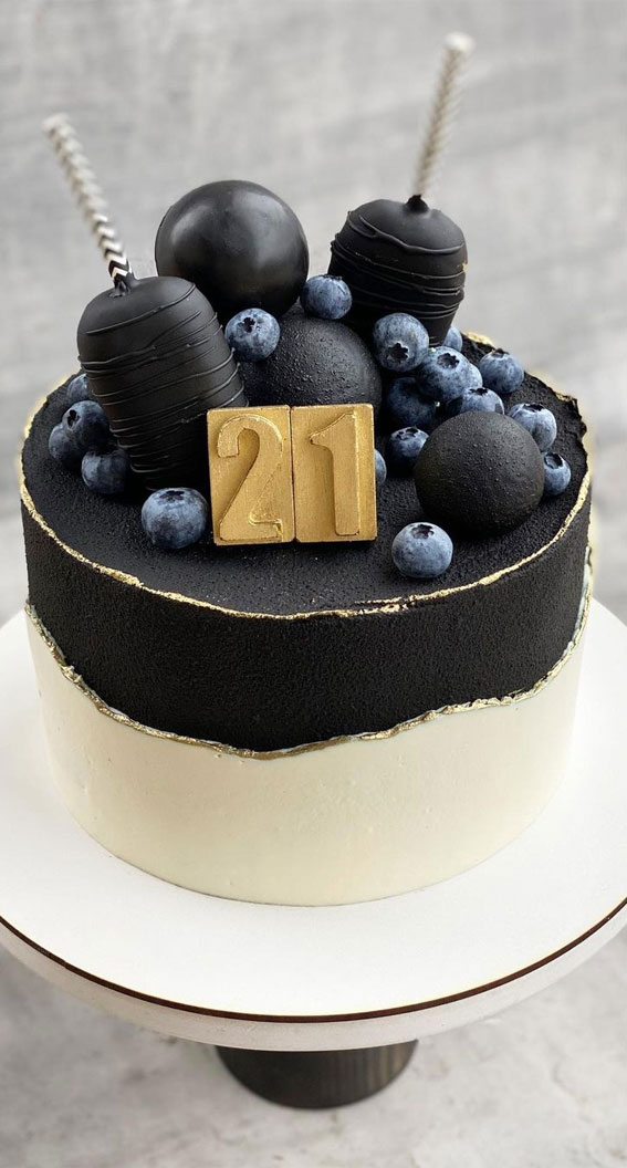 two tone cake, tone tone birthday cake, black and white birthday cake, birthday cake