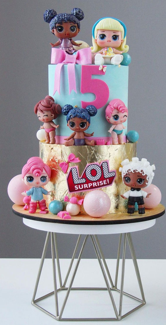 Pretty Cake Ideas For Every Celebration Lol Surprise Birthday Cake