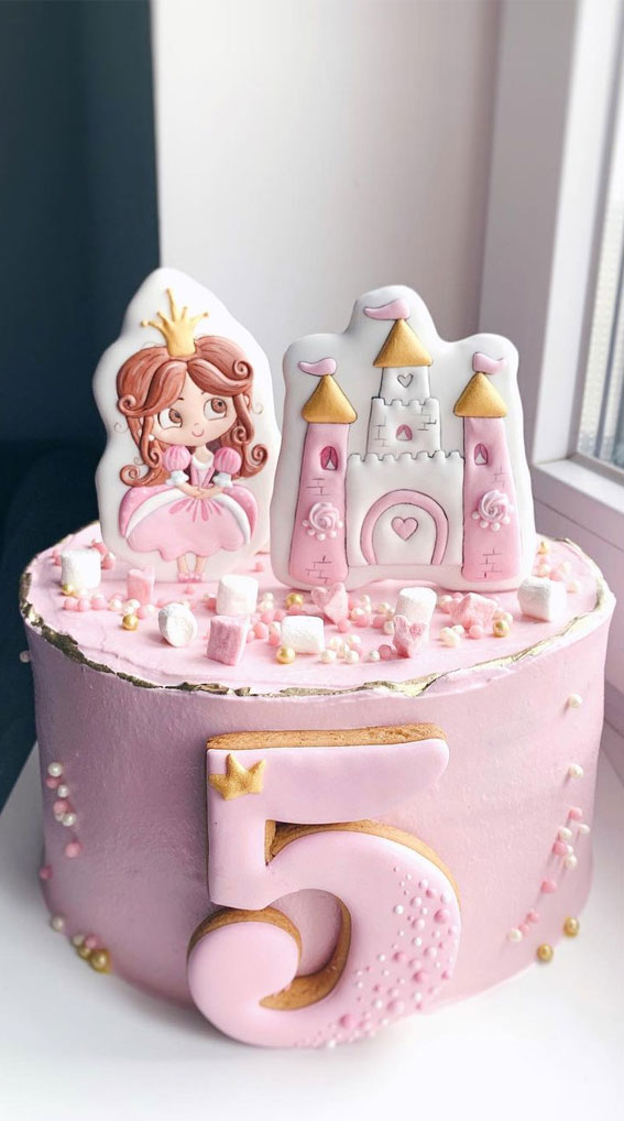 pink birthday cake, princess pink birthday cake , castle princess cake, birthday cake, girl birthday cake