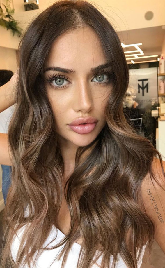 Honey Brown Hair: A New Hair Colour Loved By Kylie Jenner | Glamour UK