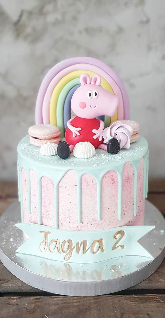 Peppa Pig | George Pig Cake - Milly Cupcakes-sonthuy.vn