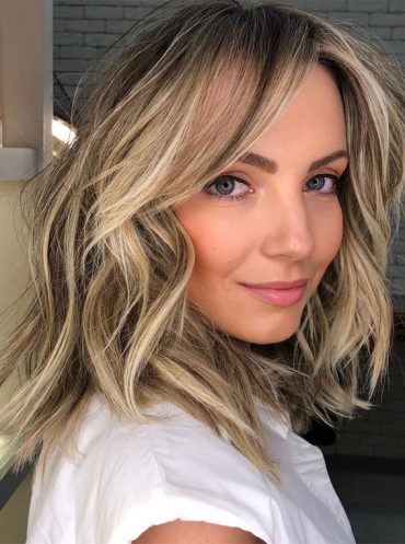 55+ Spring Hair Color Ideas & Styles for 2021 : Sand Blonde