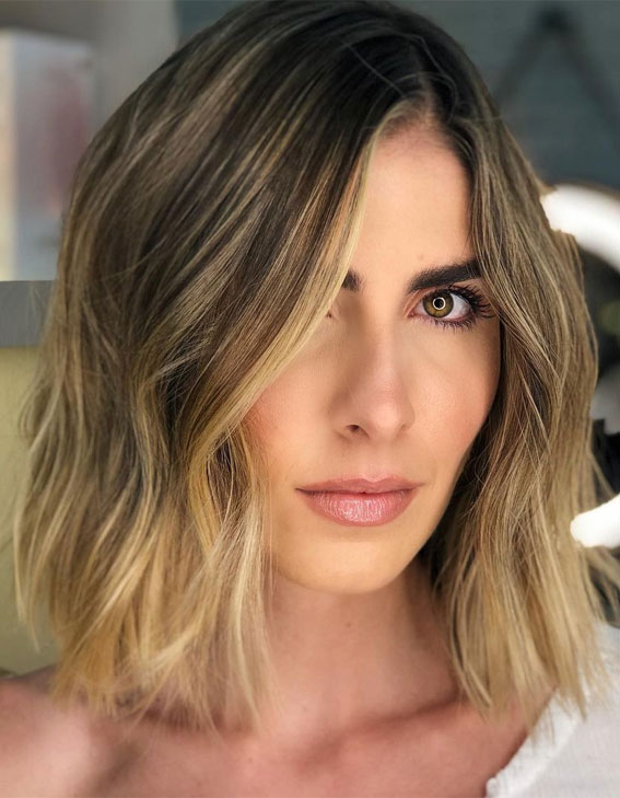 55 Spring Hair Color Ideas And Styles For 2021 Half Blonde Half