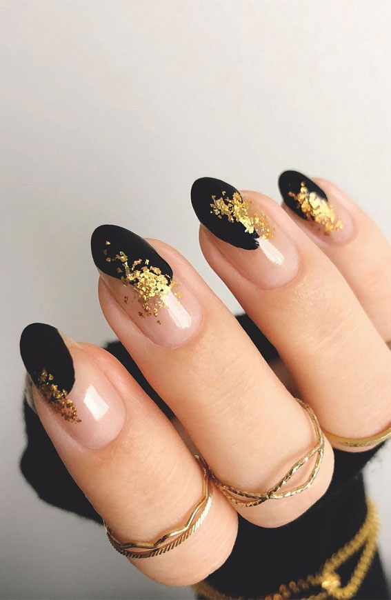 Gold Leaf Flake – Vacation Nail Shop