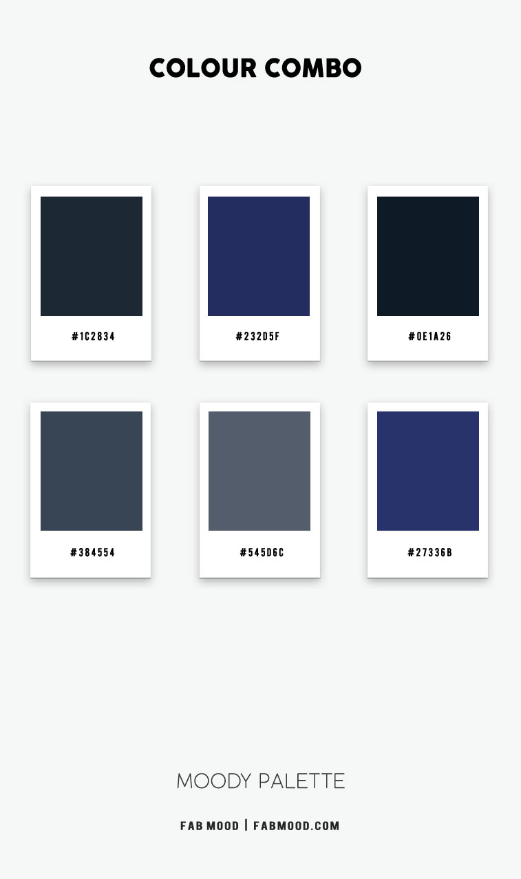 dark grey and prussian blue living room, dark grey color scheme, moody color combo, dark color scheme, dark blue and prussian color hex