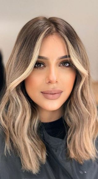 43 Gorgeous Hair Colour Ideas With Blonde : Bright blonde face framing