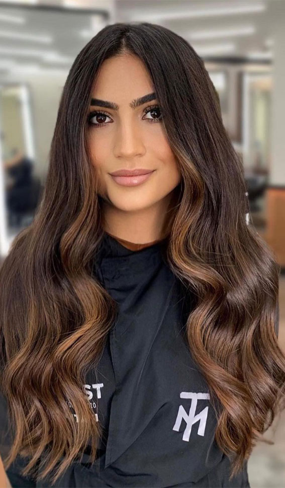 55+ Spring Hair Color Ideas & Styles For 2021 : Cinnamon Tones & Low  maintenance