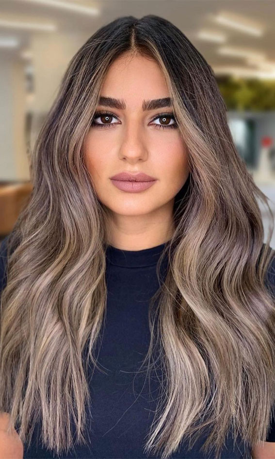 55+ Spring Hair Color Ideas & Styles For 2021 : Subtle blonde & face framing
