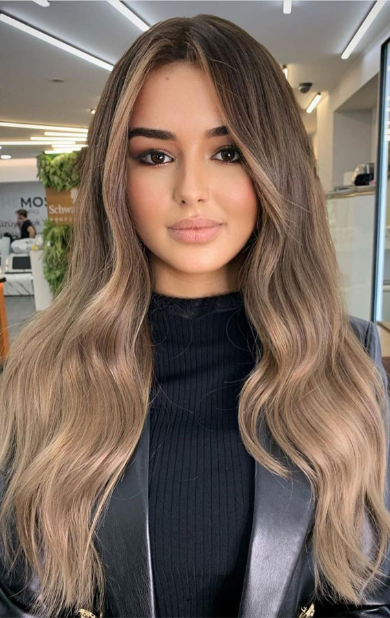 55+ Spring Hair Color Ideas & Styles For 2021 : Cool Metallic Blonde
