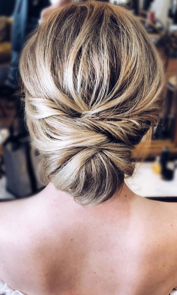 70 Latest Updo Hairstyles for Your Trendy Looks in 2021 : Gorgeous updo  hairstyle for shoulder length