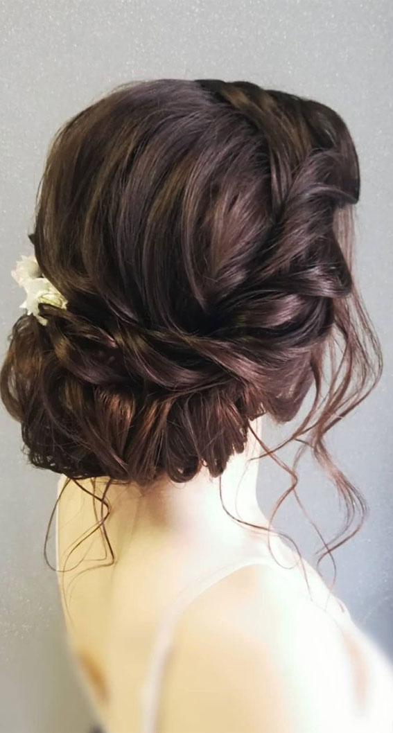 70 Latest Updo Hairstyles for Your Trendy Looks in 2021 : Pretty Twisted Hair do