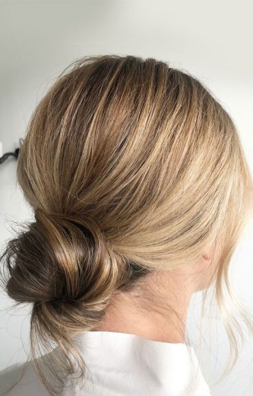 70 Latest Updo Hairstyles for Your Trendy Looks in 2021 : Simple and ...