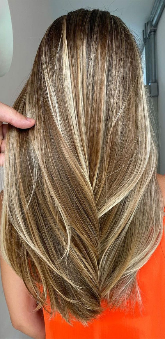 These Are The Best Hair Colour Trends in 2021 : Trendy bright blonde  highlights