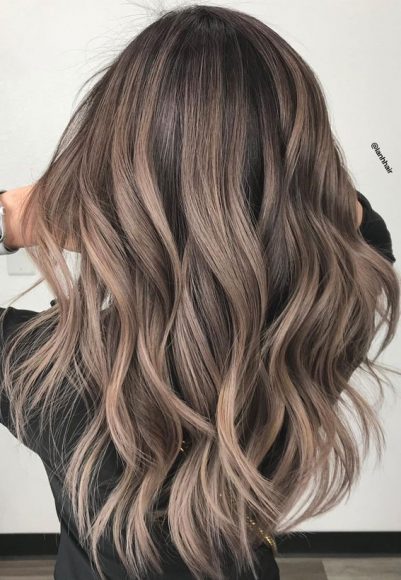 These Are The Best Hair Colour Trends in 2021 : mushroom brown on ...