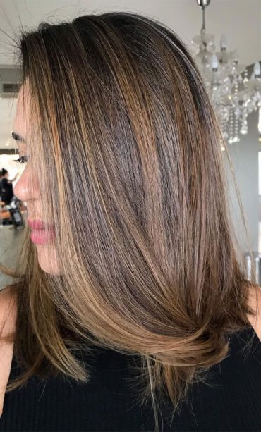 These Are The Best Hair Colour Trends in 2021 : Lob Hairstyle & Subtle ...