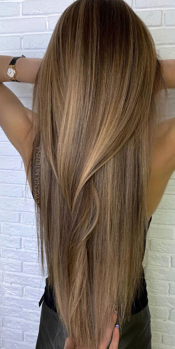 toasted coconut hair color, hair color trends 2021, 2021 hair color trends , 2021 blonde hair color trends, hair color ideas for brunettes, 2021 hair color trends female, brown hair color with highlights, brunette hair color, dark brunette hair, walnut brown hair colour #haircolour #brunettehaircolor #haircolorideas