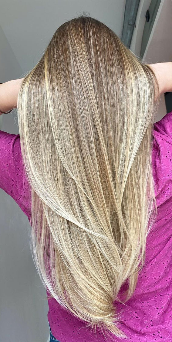 vanilla blonde hair color, hair color trends 2021, 2021 hair color trends , 2021 blonde hair color trends, hair color ideas for brunettes, 2021 hair color trends female, brown hair color with highlights, brunette hair color, dark brunette hair, walnut brown hair colour #haircolour #brunettehaircolor #haircolorideas