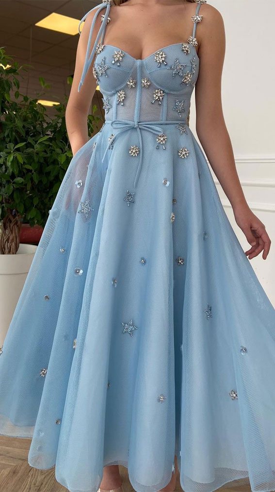 32 Hottest Prom Dress Ideas That'll Make You Swoon Seafoam blue dress