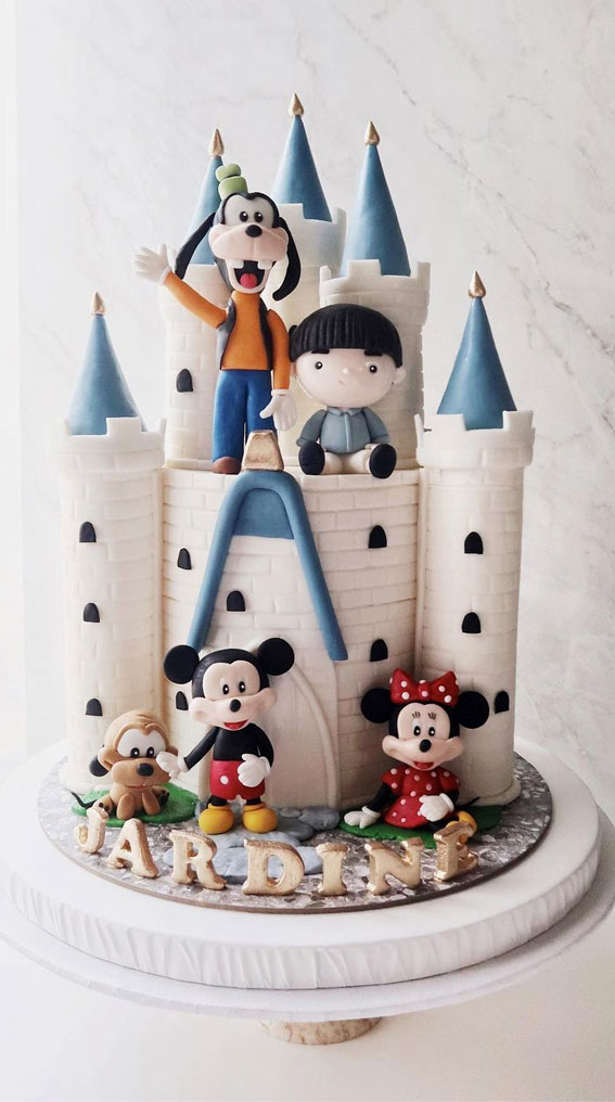 Wonderful DIY Cute Mickey Mouse Cake