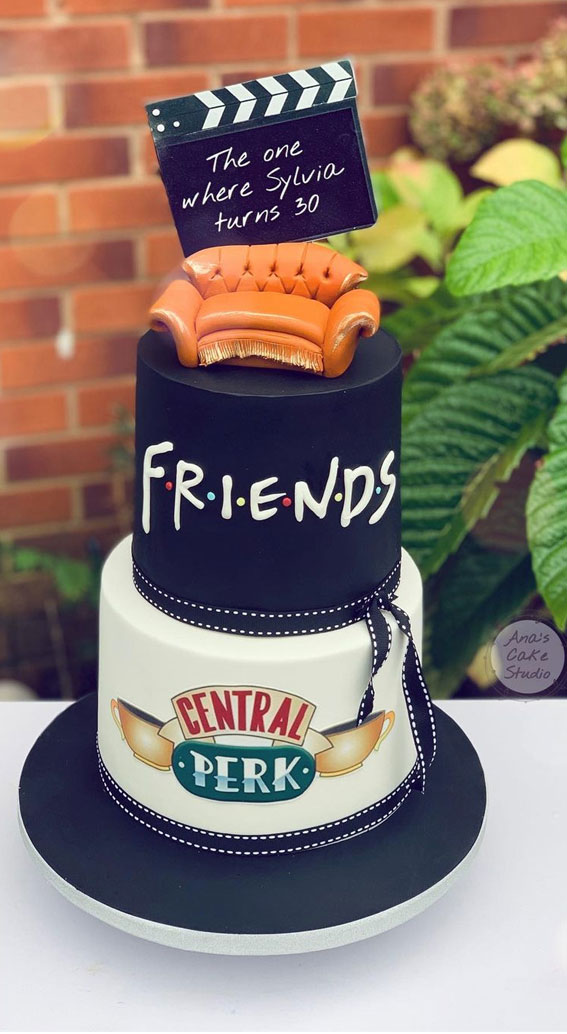friends themed birthday cake, friends birthday cake, cake decorating designs, cake decorating ideas, birthday cake ideas, celebration cake, 1st birthday cake, 1st birthday cake ideas, unique birthday cake , unique cake decorating designs, cake decorating ideas for kids, chocolate cake decorating ideas, beautiful chocolate cakes images