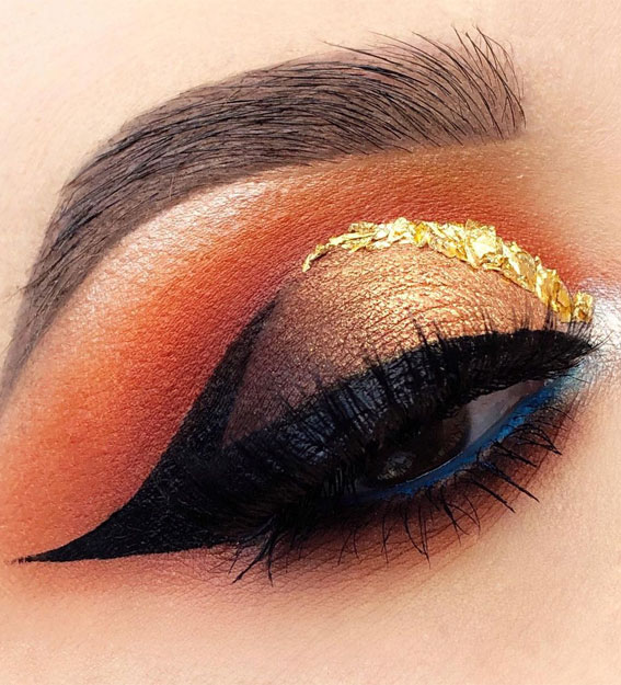 Latest Eye Makeup Trends You Should Try in 2021 : Gilded