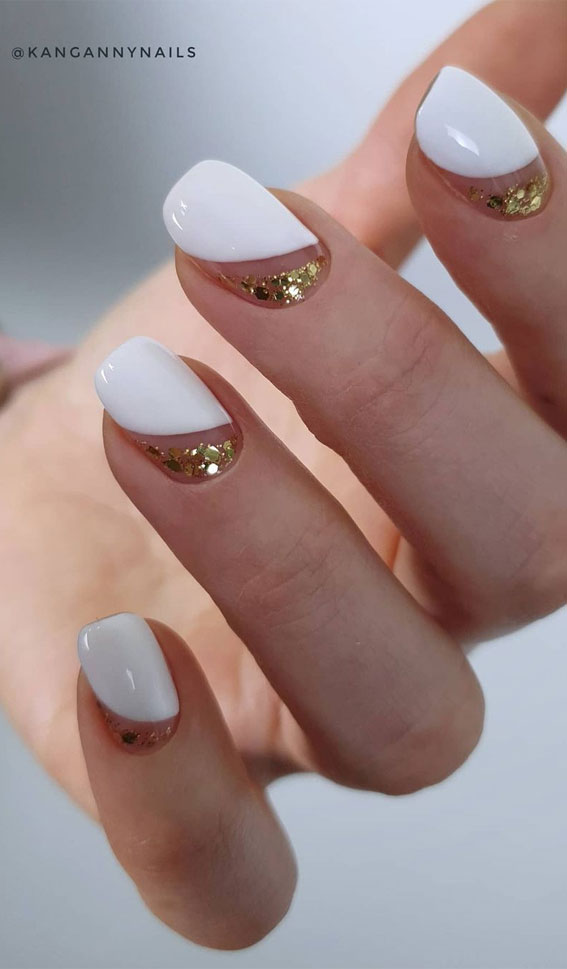 negative space nails, minimalist nails, simple nails, pink nails, matte pink nails, almond shape nails, simple pink nails, natural looking nails #nailartdesign #nailtrends