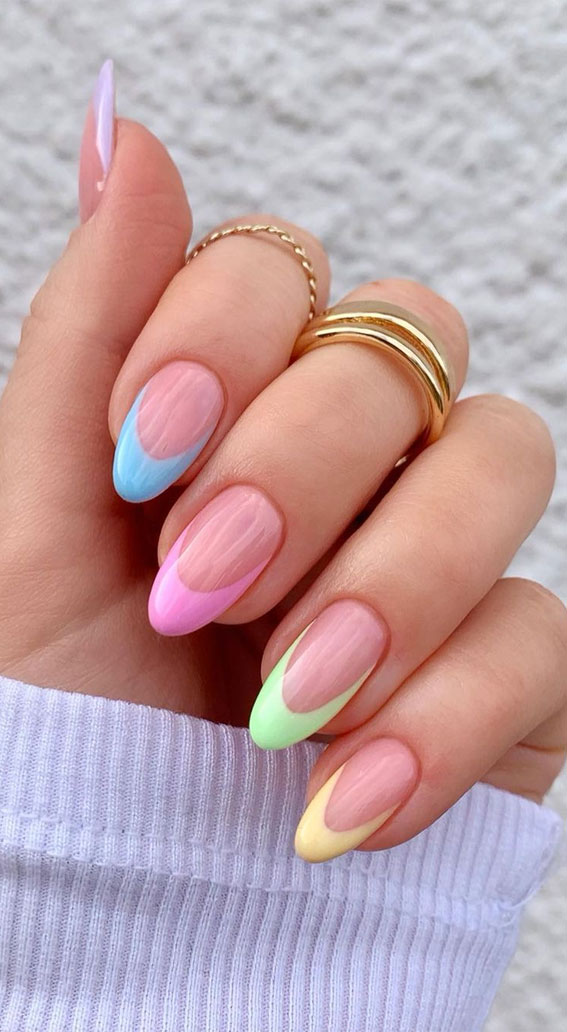 Summer Nail Designs You Ll Probably Want To Wear Trendy French Tips