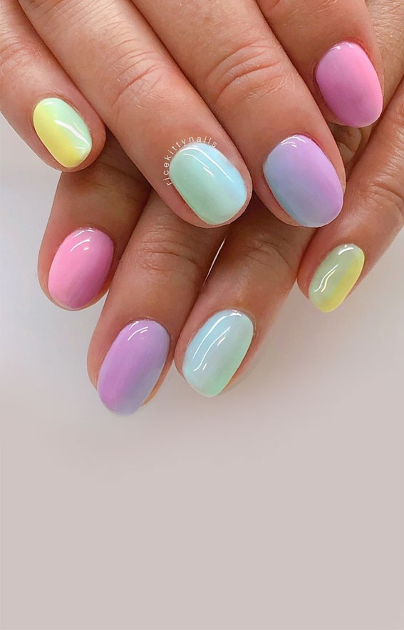 Summer Ombré Nails: 41 Cool Styles to Try in 2023—Photos | Glamour