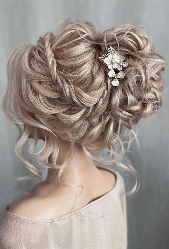 70 Latest Updo Hairstyles for Your Trendy Looks in 2021 : Textured  voluminous bun
