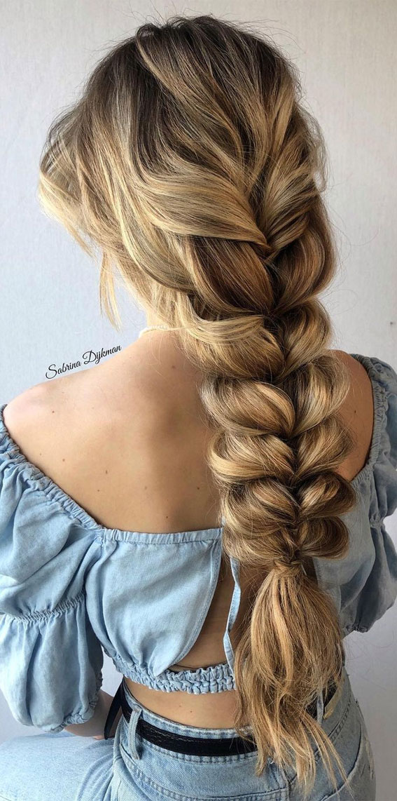 summer braids, boho braided ponytail, braided hairstyles, braided hairstyles for short hair, braided hairstyles, braids hairstyles for school girls, braids hairstyles 2021, braid hairstyles, french braid hairstyles, fishtail braided hairstyle, braided half up, #braidedhairstyle #braids