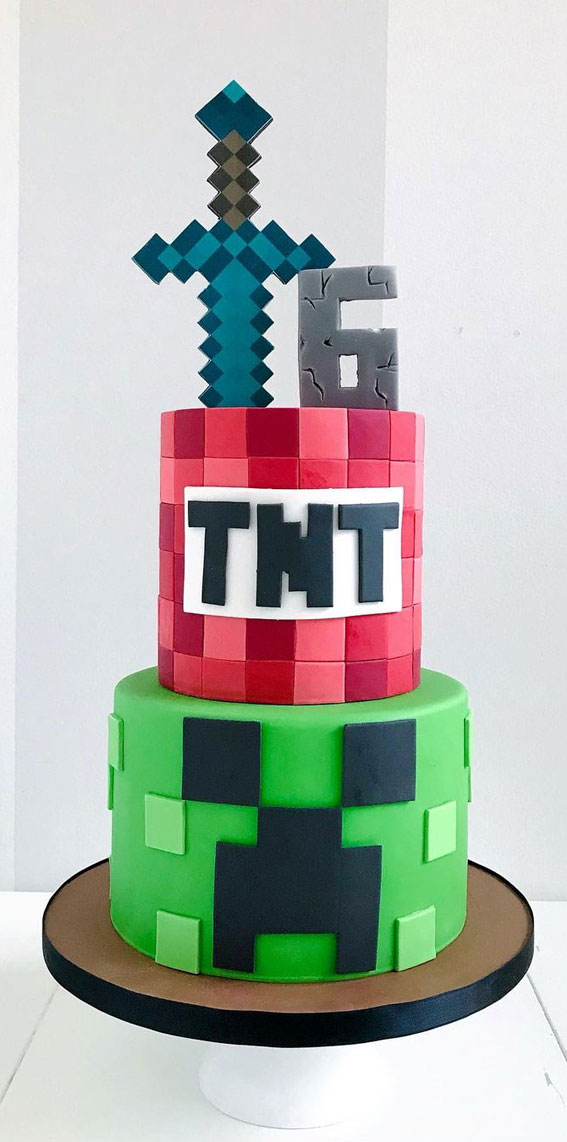 mine craft cake, mine craft birthday cake, mine craft cake decorating, kid birthday cake, mine craft birthday cake images