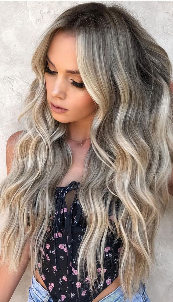 Cute summer hair color ideas 2021 : Vanilla Almond Butter